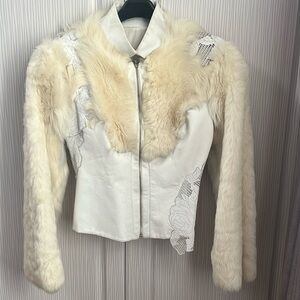 Hand made jacket. Worn a few times. Size:small